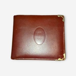 Cartier Must De Bifold Wallet